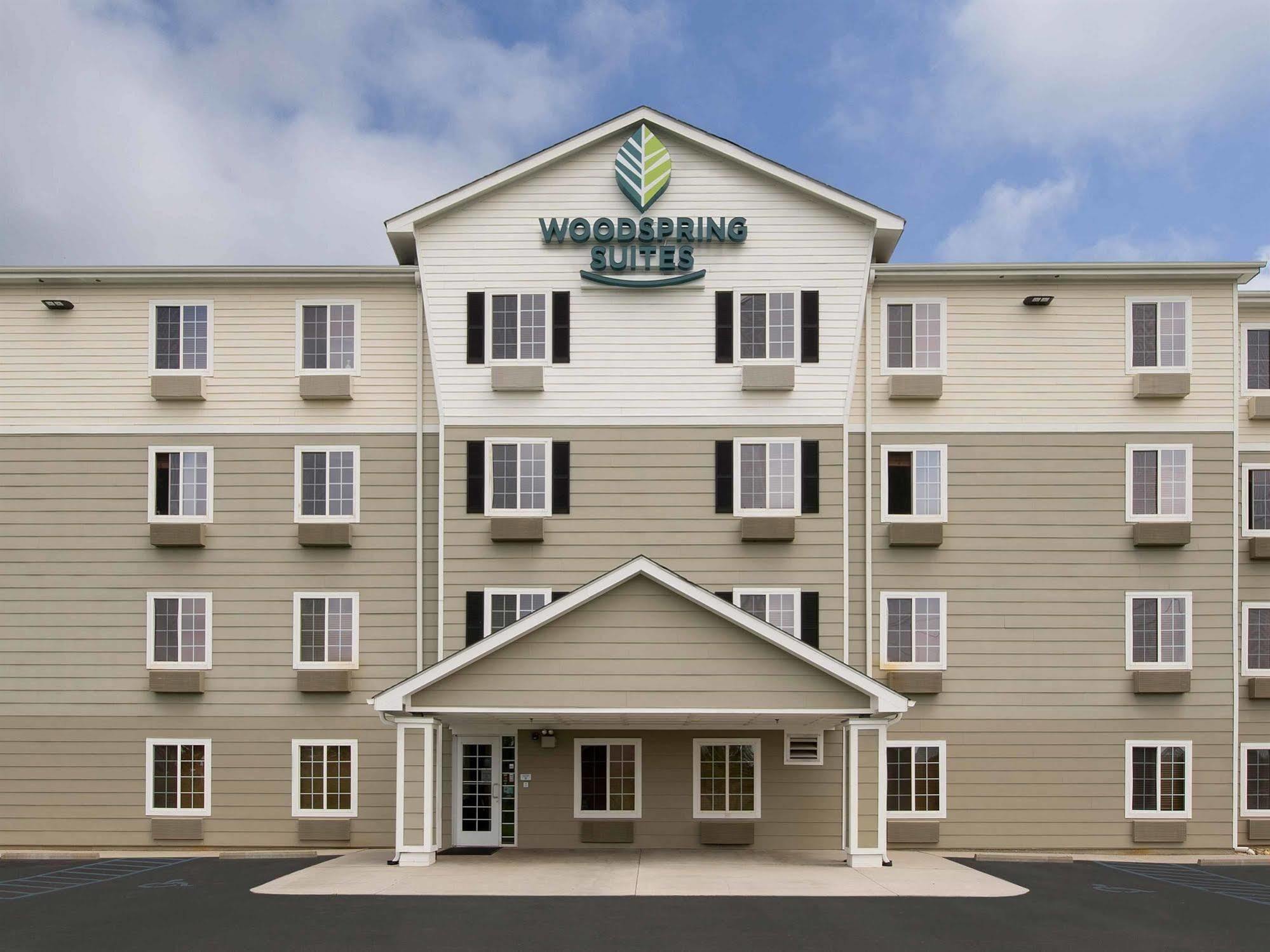 Woodspring Suites Greenville Central I-85 Exteriér fotografie
